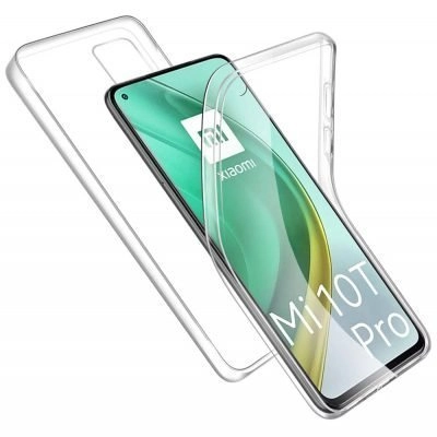 Capa 360 Xiaomi Mi 10T 5G 10T Pro 5G - Full Cover Transparente