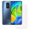Capa Xiaomi Redmi Note 9 Silicone Premium Transparente