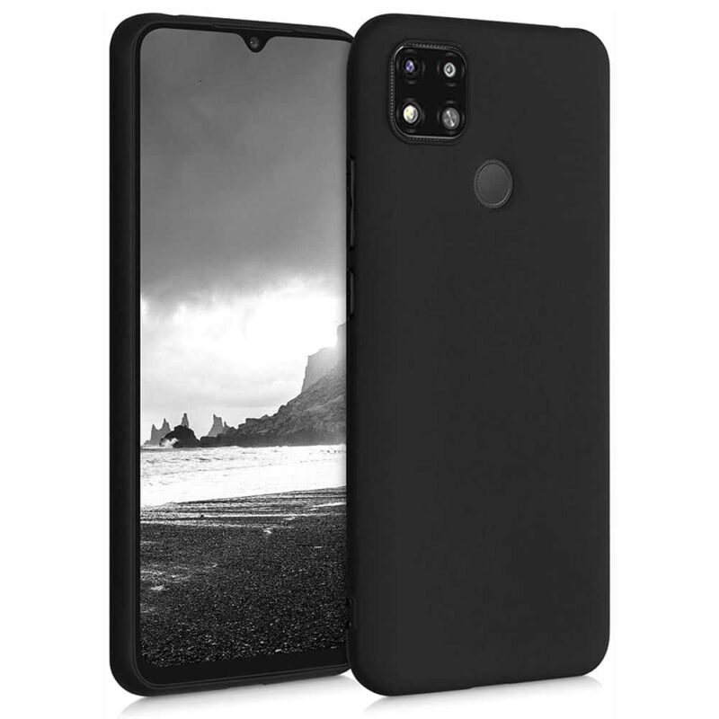 Capa Xiaomi Redmi 9C | 10A Silicone Premium Preto