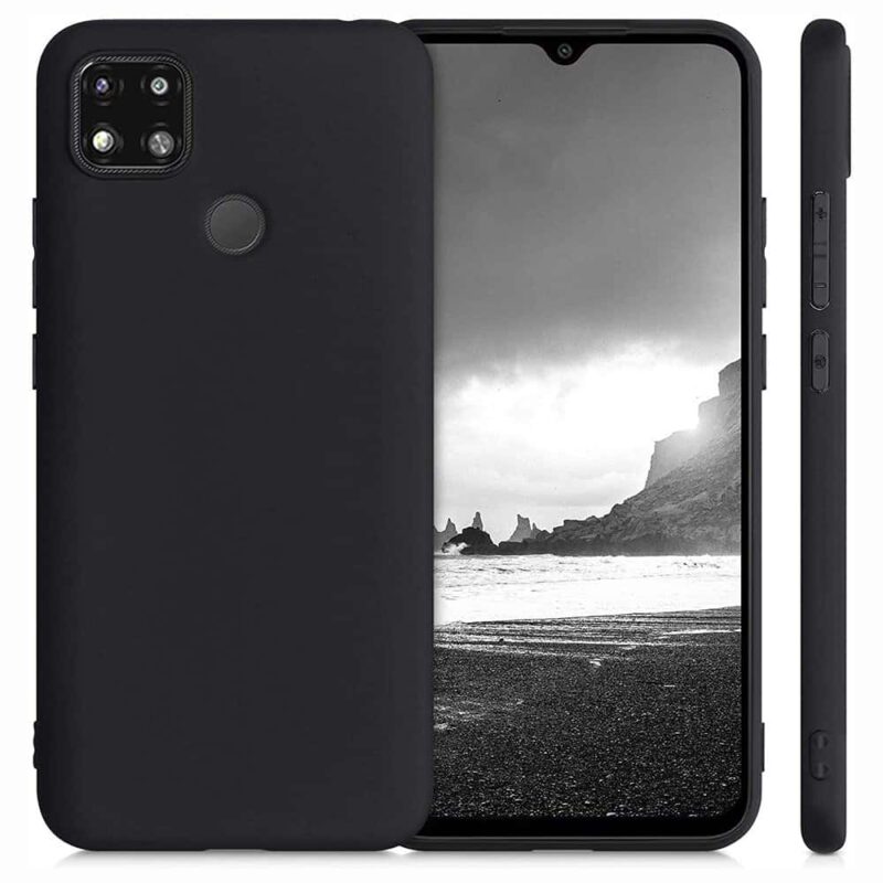 Capa Xiaomi Redmi 9C Silicone Premium Preto