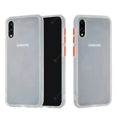 Capa Samsung Galaxy A30S Hybrid Matte Branco