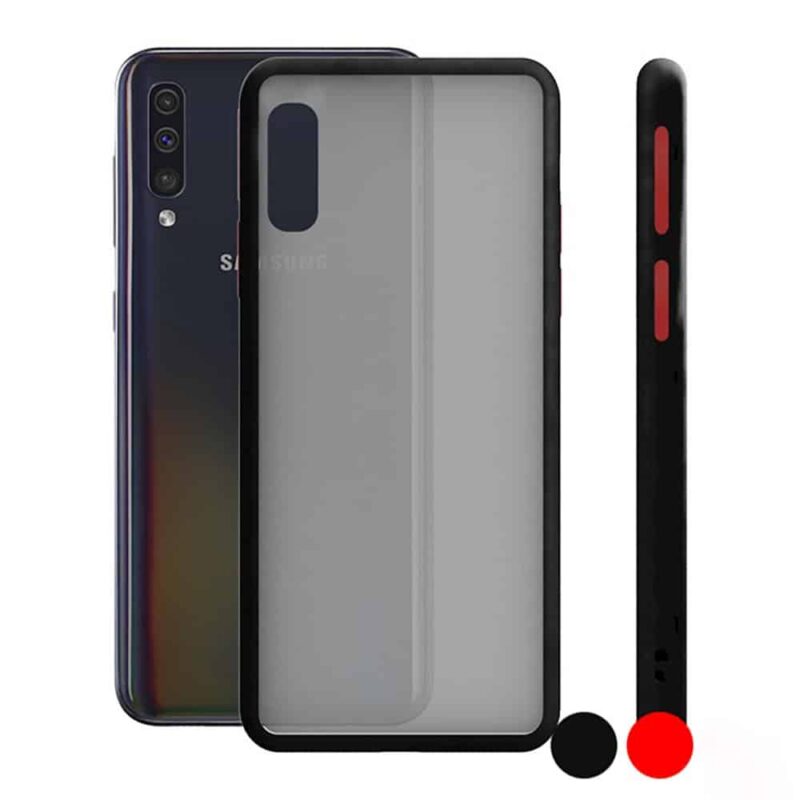 Capa Samsung Galaxy A30S Hybrid Matte Preto