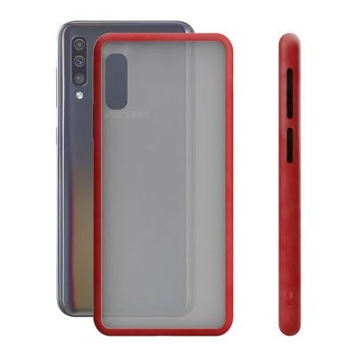 Capa Samsung Galaxy A30S Hybrid Matte Vermelho