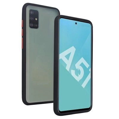 Capa Samsung Galaxy A51 Hybrid Matte Preto