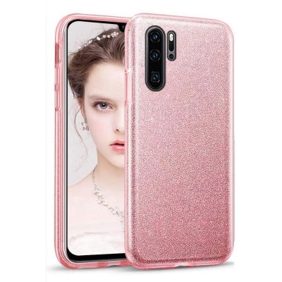 Capa Huawei P30 Pro Purpurina Brilhante - Rosa