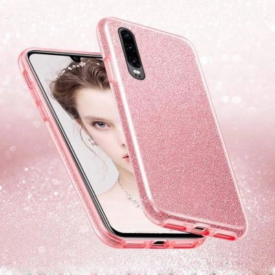 Capa Huawei P30 Purpurina Brilhante