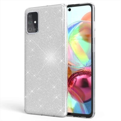 Capa Samsung Galaxy A71 Brilhante - Prata