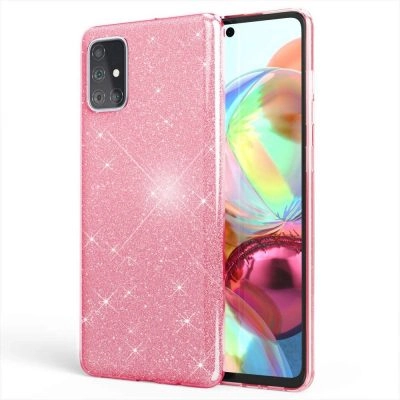 Capa Samsung Galaxy A71 Brilhante - Rosa