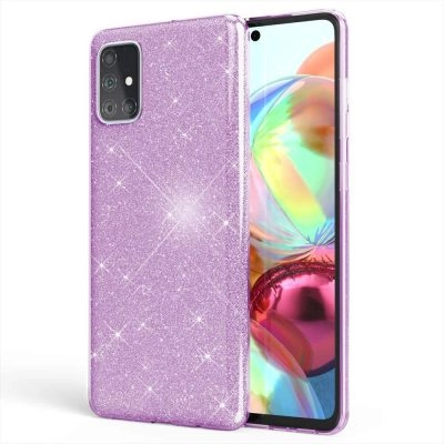 Capa Samsung Galaxy A71 Brilhante - Roxo