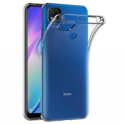 Capa Xiaomi Redmi 9C Silicone Premium Transparente