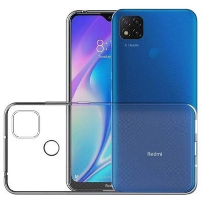 Capa Xiaomi Redmi 9C | 10A Silicone Premium - Cristal Transparente