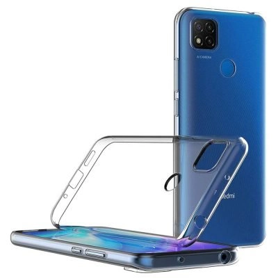 Capa Xiaomi Redmi 9C | 10A Silicone Premium - Cristal Transparente