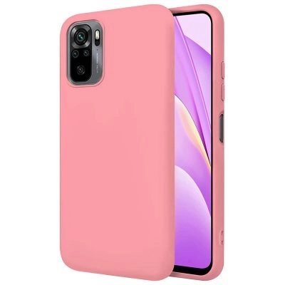 Capa Xiaomi Redmi Note 10 | 10S Silicone Líquido - Rosa