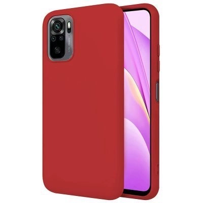 Capa Xiaomi Redmi Note 10 | 10S Silicone Líquido - Vermelho