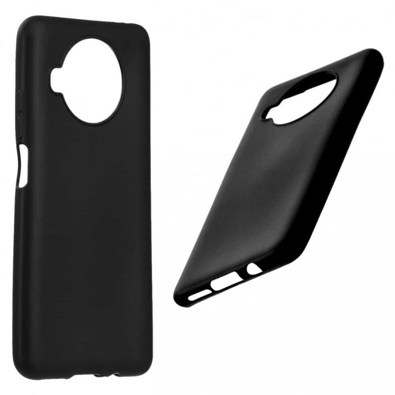 Capa Xiaomi Mi 10T Lite 5G Silicone Premium Preto