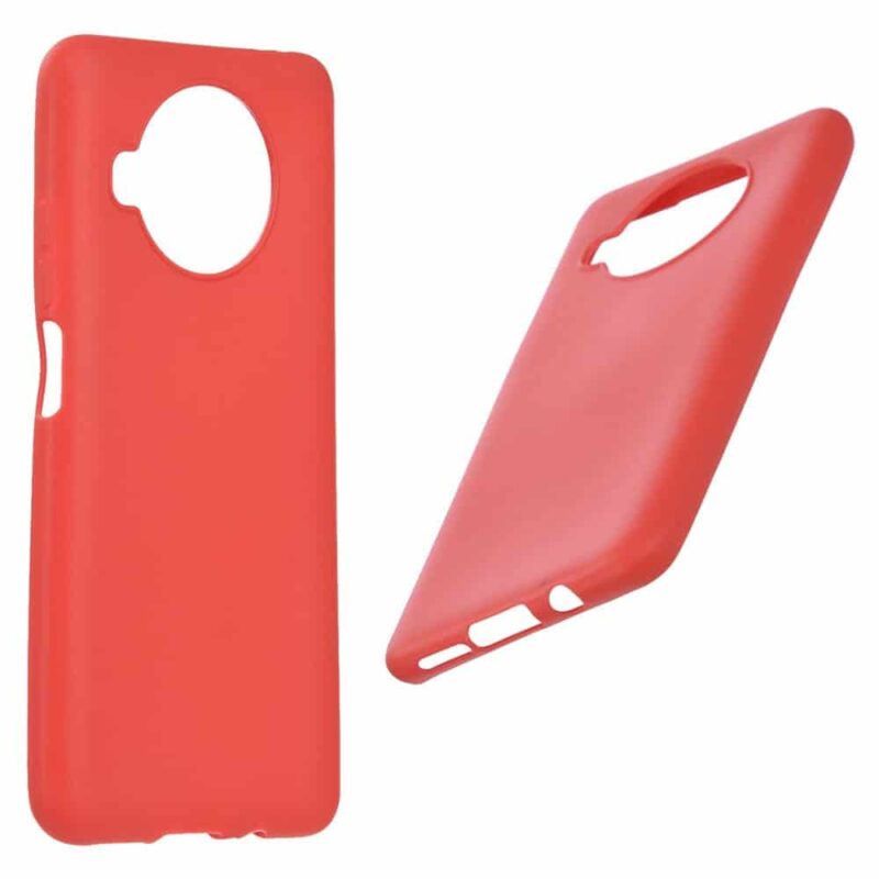 Capa Xiaomi Mi 10T Lite 5G Silicone Premium Vermelho