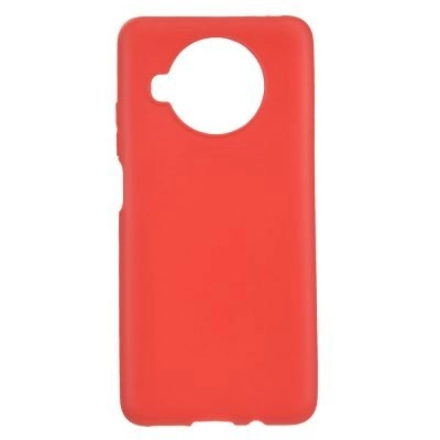 Capa Xiaomi Mi 10T Lite 5G Silicone Premium Vermelho