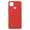 Capa Xiaomi Redmi 9C Silicone Premium Vermelho