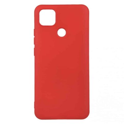 Capa Xiaomi Redmi 9C Silicone Premium Vermelho