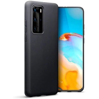 Capa Huawei P40 Pro Silicone Premium Preto