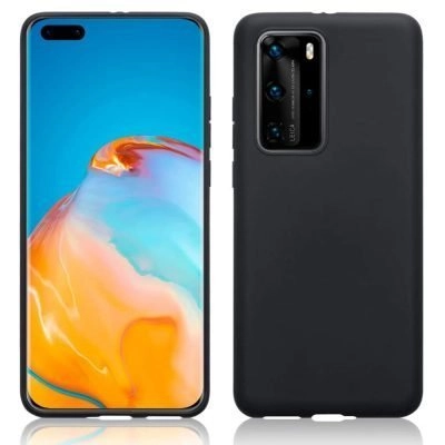 Capa Huawei P40 Pro Silicone Premium Preto