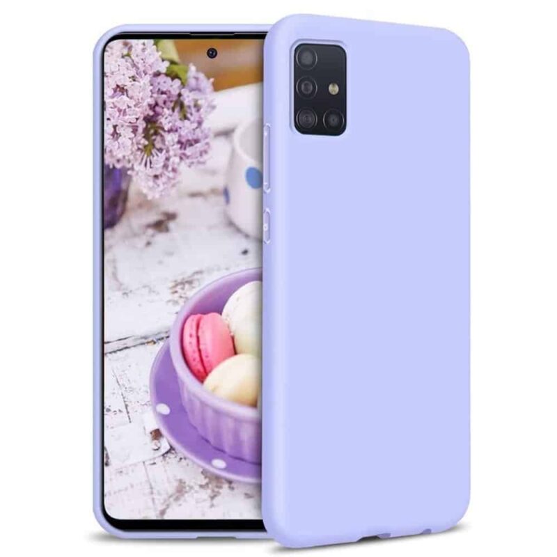 Capa Samsung Galaxy A51 Silicone Liquido