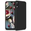Capa Huawei P30 Silicone Líquido Preto