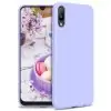 Capa Huawei P20 Silicone Líquido - Lilás