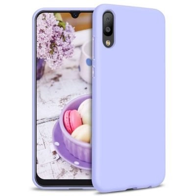 Capa Huawei P20 Silicone Líquido - Lilás