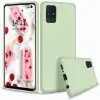 Capa Samsung Galaxy A71 Silicone Líquido - Verde