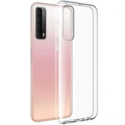 Capa Huawei P Smart 2021 Silicone Premium Transparente