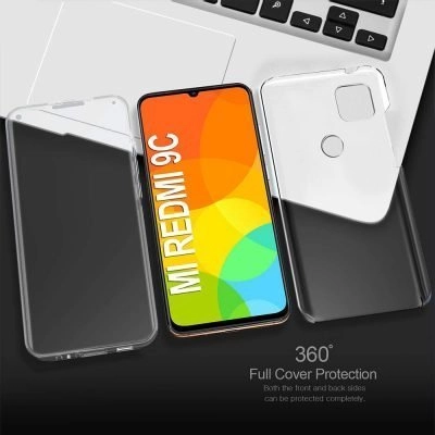 Capa 360 Xiaomi Redmi 9C | 10A - Full Cover Transparente