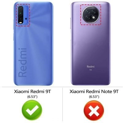 Capa Xiaomi Redmi 9T Anti Choque - Transparente