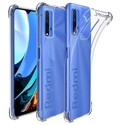 Capa Xiaomi Redmi Note 9 4G Redmi 9T Poco M3 Anti Choque - Transparente