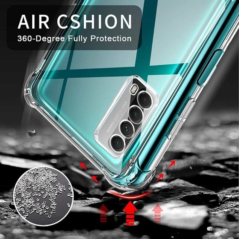 Capa Huawei P Smart 2021 Anti Choque - Transparent