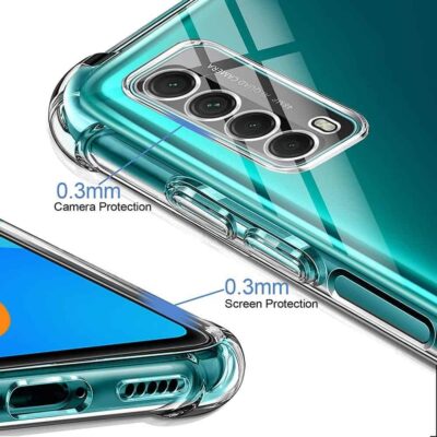 Capa Huawei P Smart 2021 Anti Choque - Transparent