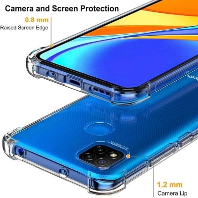 Capa Xiaomi Redmi 9C | 10A Anti Choque - Transparente