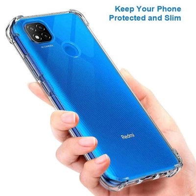 Capa Xiaomi Redmi 9C | 10A Anti Choque - Transparente