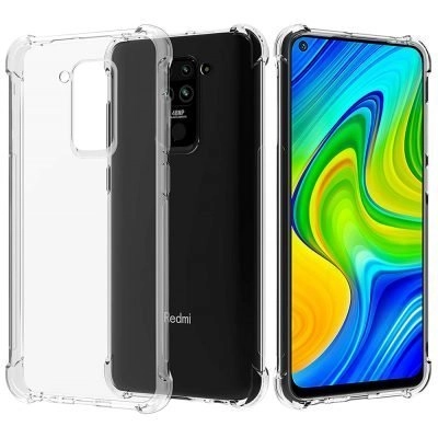 Capa Xiaomi Redmi Note 9 Anti Choque - Transparente