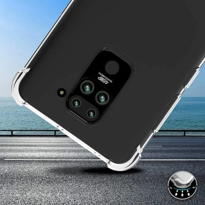 Capa Xiaomi Redmi 9T Anti Choque - Transparente