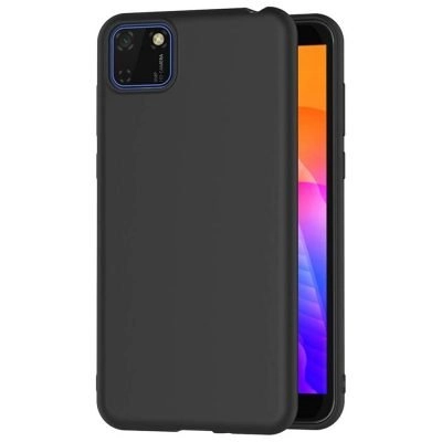 Capa Huawei Y5P Silicone Premium Preto