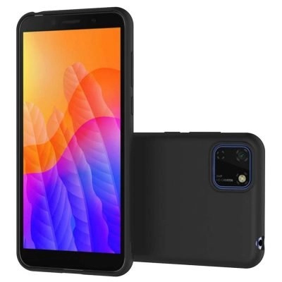 Capa Huawei Y5P Silicone Premium Preto