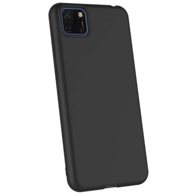 Capa Huawei Y5P Silicone Premium Preto