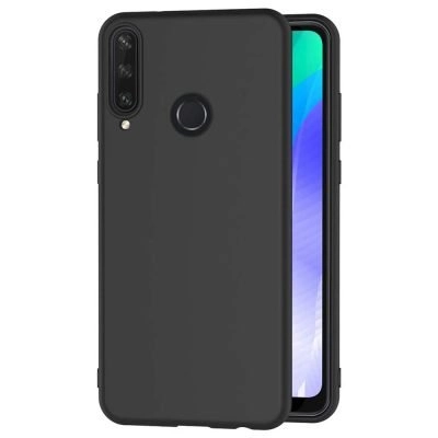 Capa Huawei Y6P Silicone Premium Preto