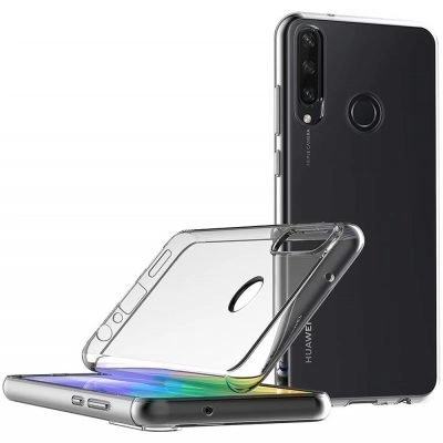 Capa Huawei Y6P Silicone Premium Transparente