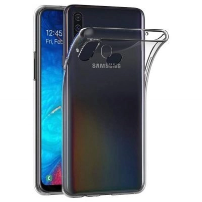 Capa Samsung Galaxy A20S Silicone Premium Transparente