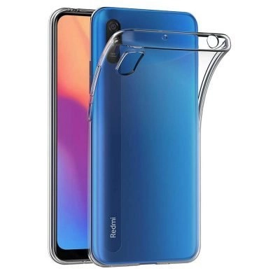 Capa Xiaomi Redmi 9AT Silicone Premium Transparente