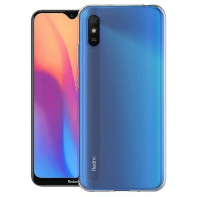 Capa Xiaomi Redmi 9A | 9AT Silicone Premium - Cristal Transparente