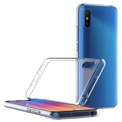 Capa Xiaomi Redmi 9A | 9AT Silicone Premium - Cristal Transparente