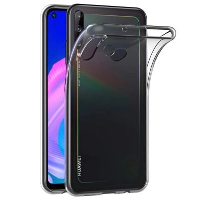 Capa Huawei Y7P Silicone Premium Transparente